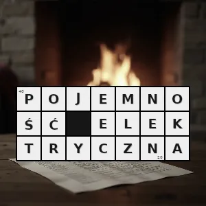 Rozwiązanie krzyżówki: wielkość fizyczna c równa stosunkowi ładunku q zgromadzonego na przewodniku do potencjału varphi tego przewodnika - pojemność elektryczna | hasła, synonimy i podpowiedzi Hasło krzyżówkowe wielkość fizyczna c równa stosunkowi ładunku q zgromadzonego na przewodniku do potencjału varphi tego przewodnika - pojemność elektryczna – rozwiązanie, synonimy, podpowiedzi i definicje krzyżówkowe